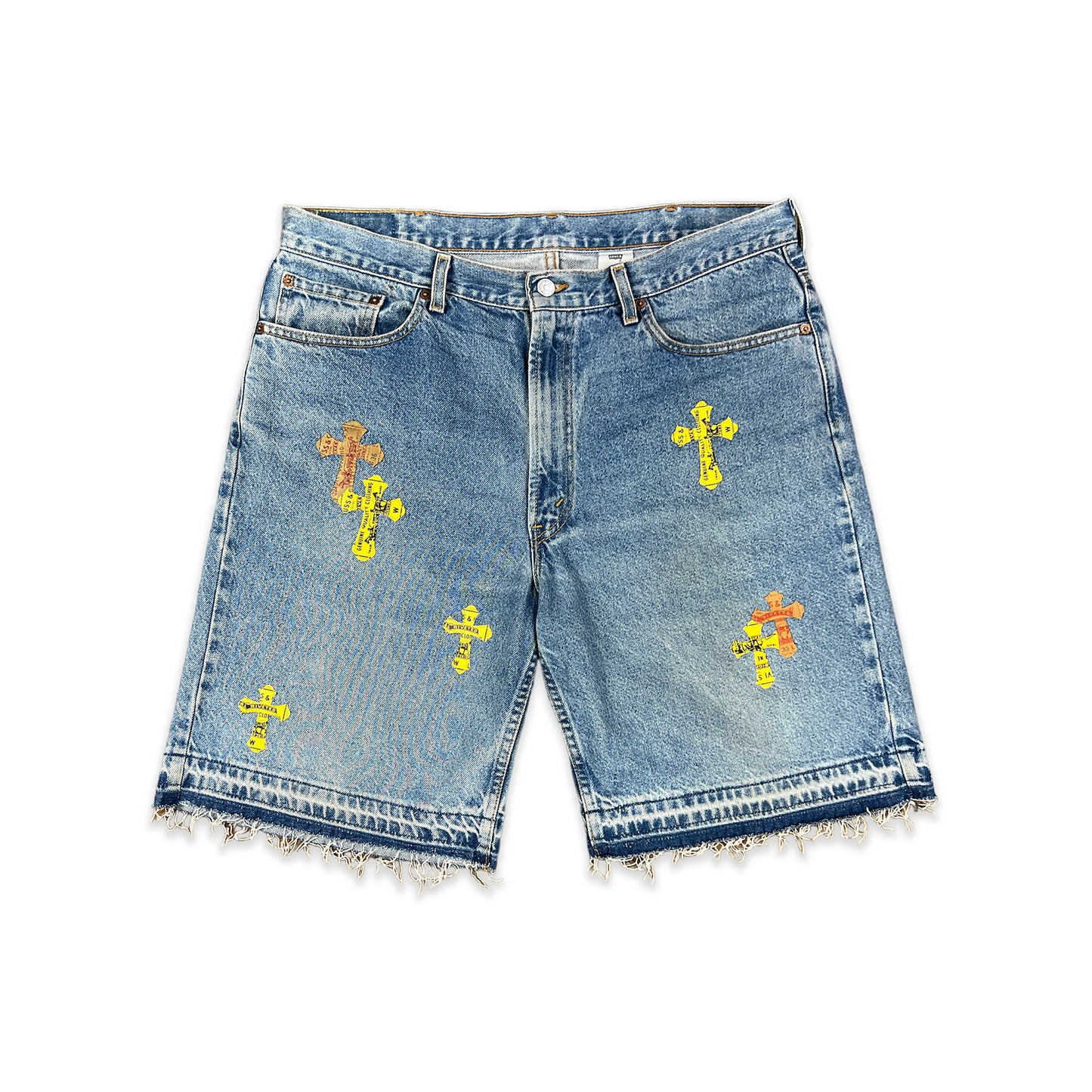 Custom CH Jorts with Levi's Patches