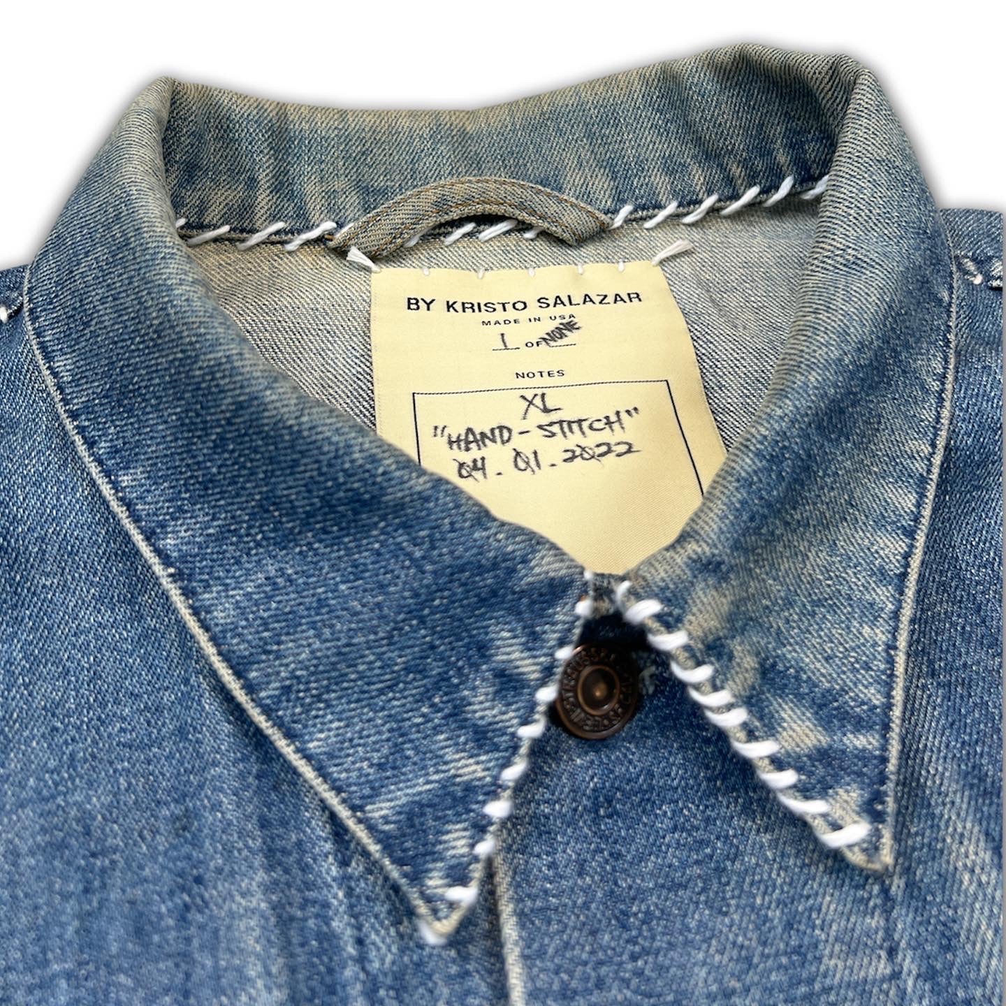 Reconstructed Type III Denim Jacket