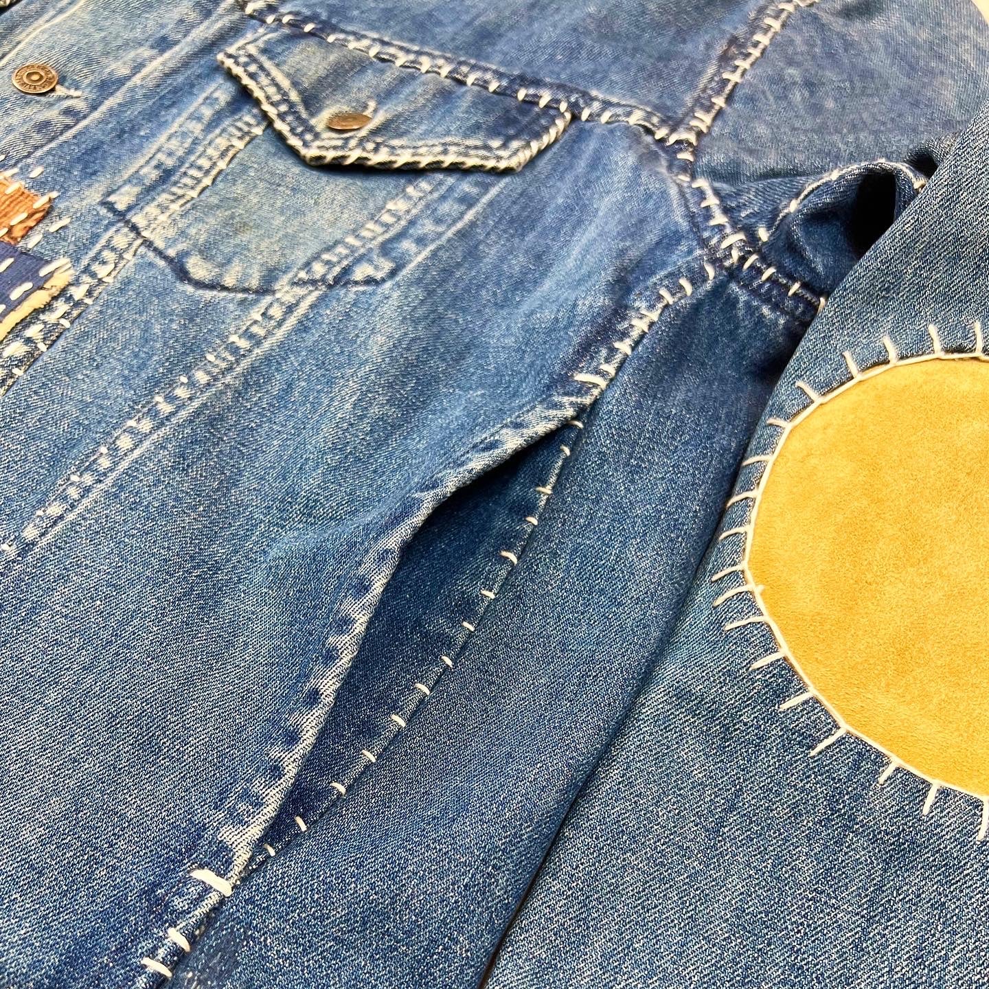 Reconstructed Type III Denim Jacket