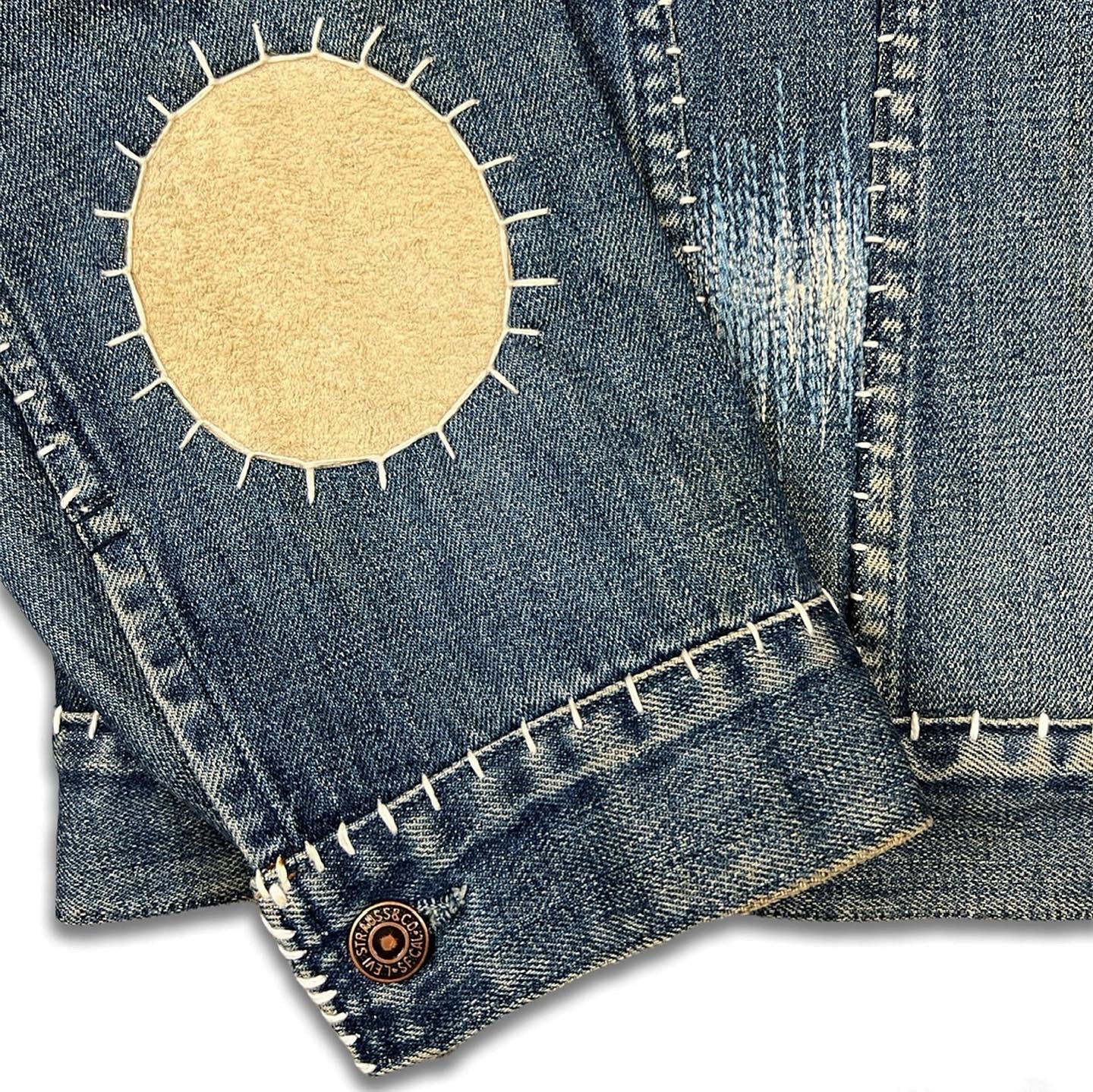 Reconstructed Type III Denim Jacket