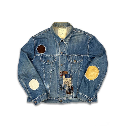 Reconstructed Type III Denim Jacket