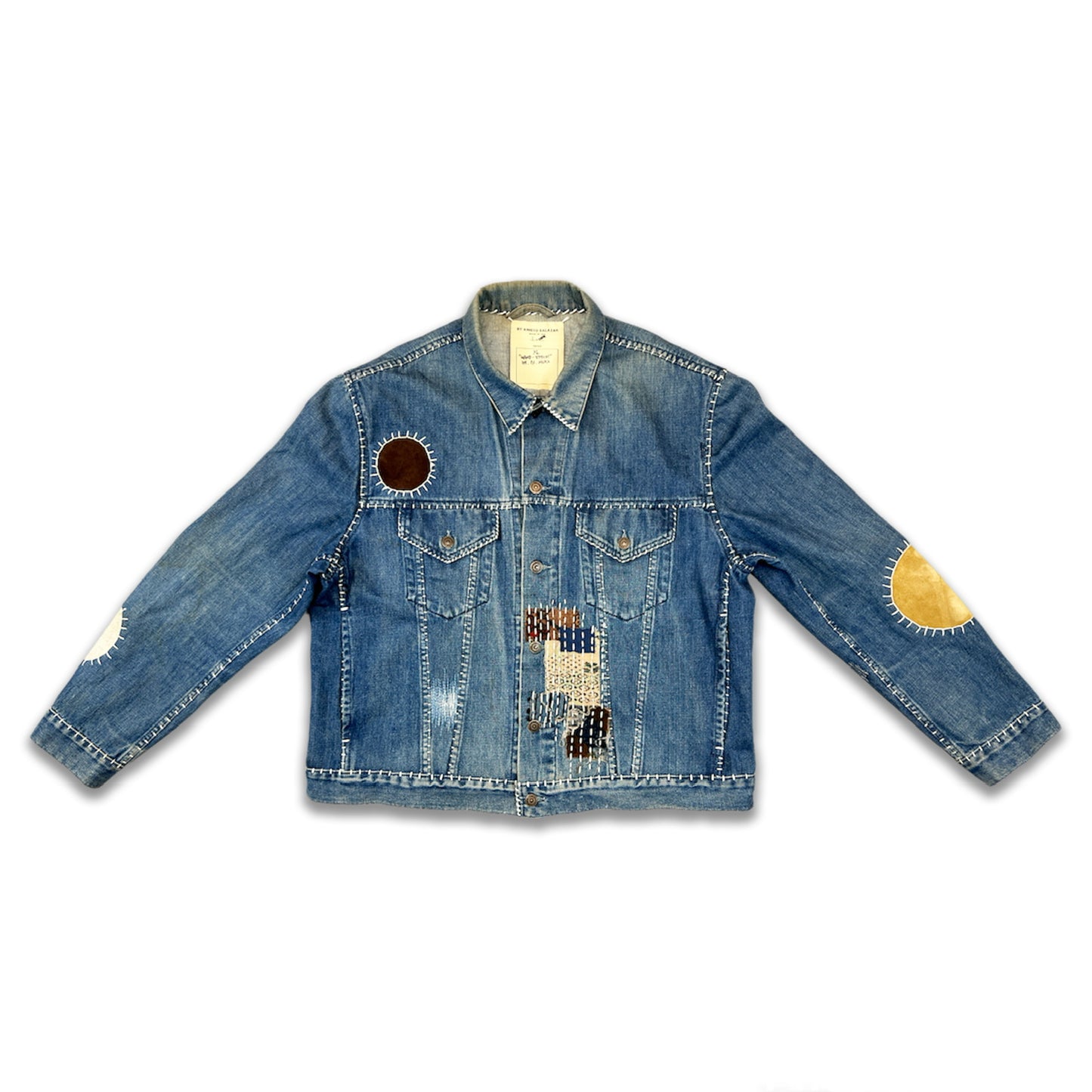 Reconstructed Type III Denim Jacket