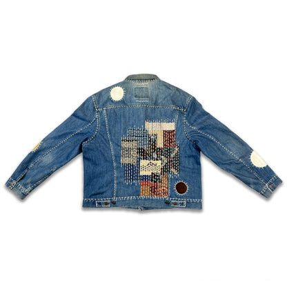 Reconstructed Type III Denim Jacket