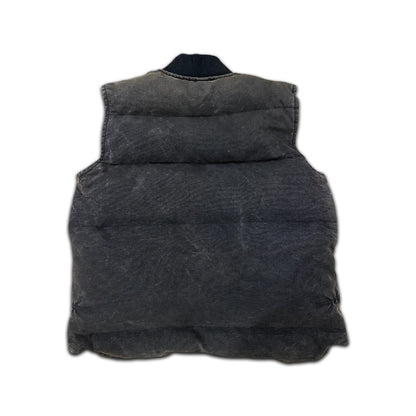 5-Puff Vest Vintage Black